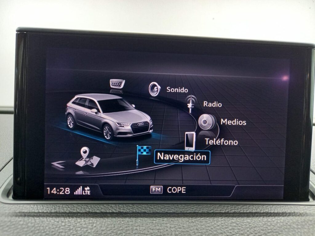 AUDI A3 SPORTBACK 2.0 35 TDI 110KW S TRONIC